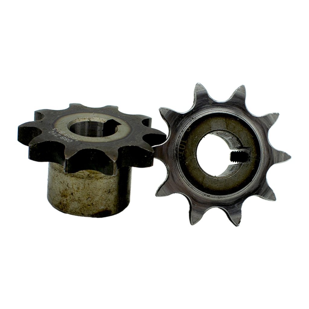 Sprocket 3/16" for transmitting the oscillating motion from the motor to the bells