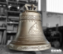 Traditional Bronze Bell - Craftsmanship Excellence and Unique Sounds