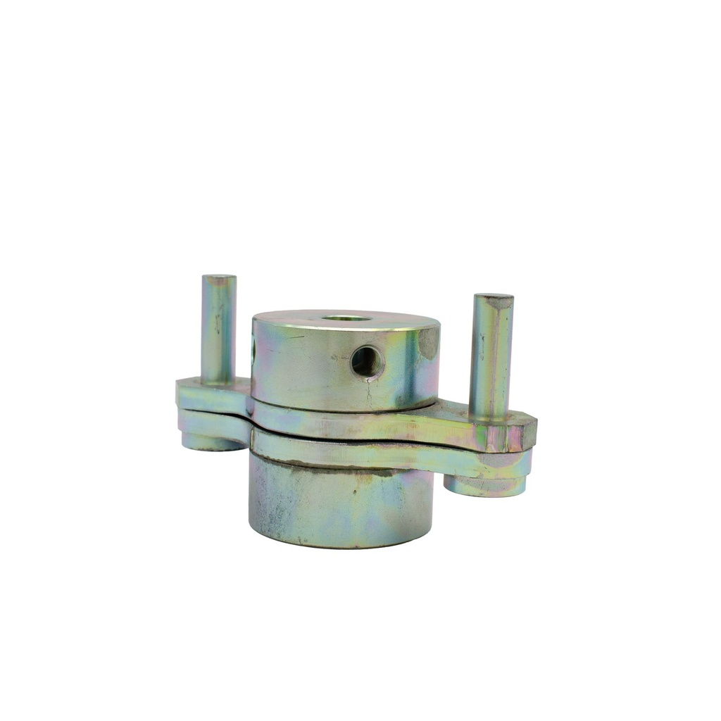 Attacco snodato in acciaio zincato 25 /16 mm