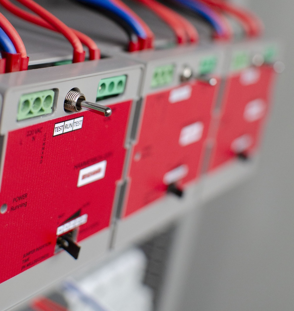 Controllore Elettronico Elettrobattenti disponibile con Alimentazione 12VDC o 220V