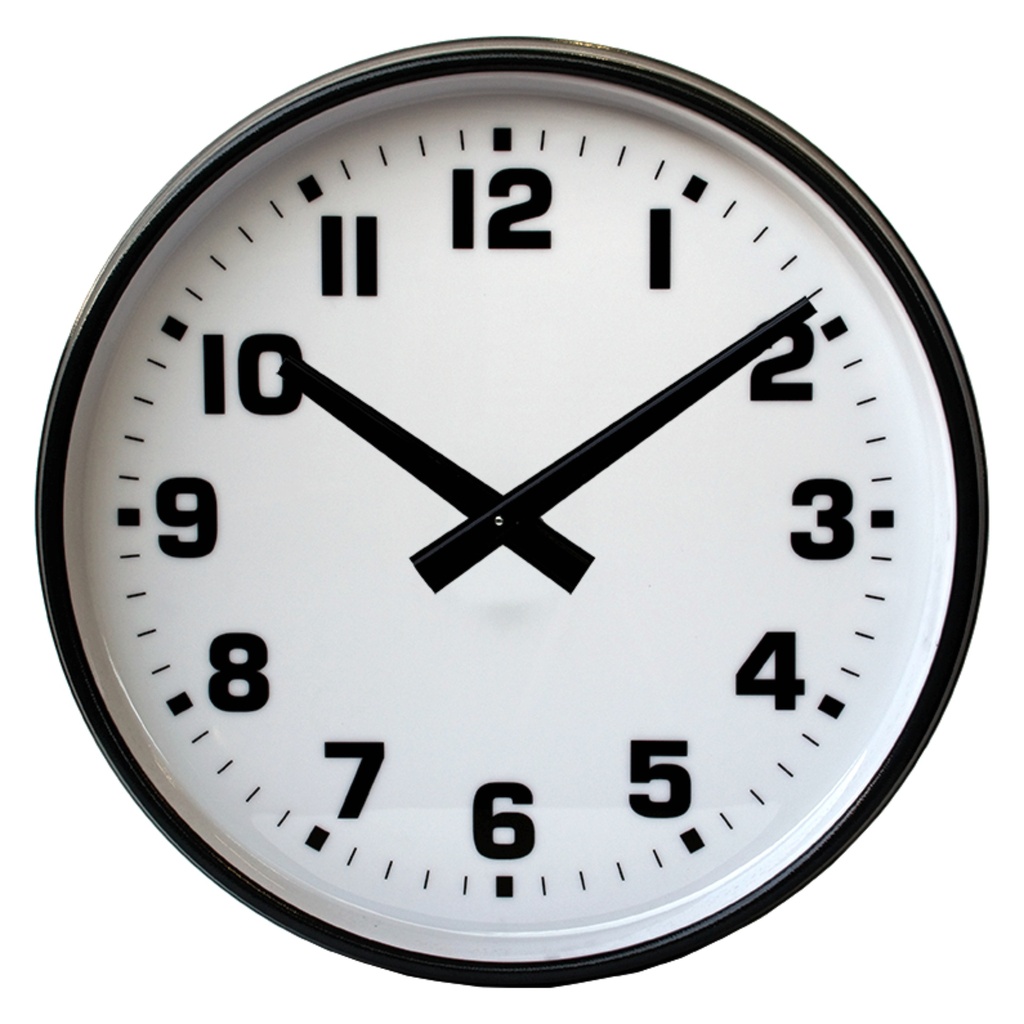 Lancette per orologio a forma appuntita per Quadranti fino a 2,5 Metri di Diametro