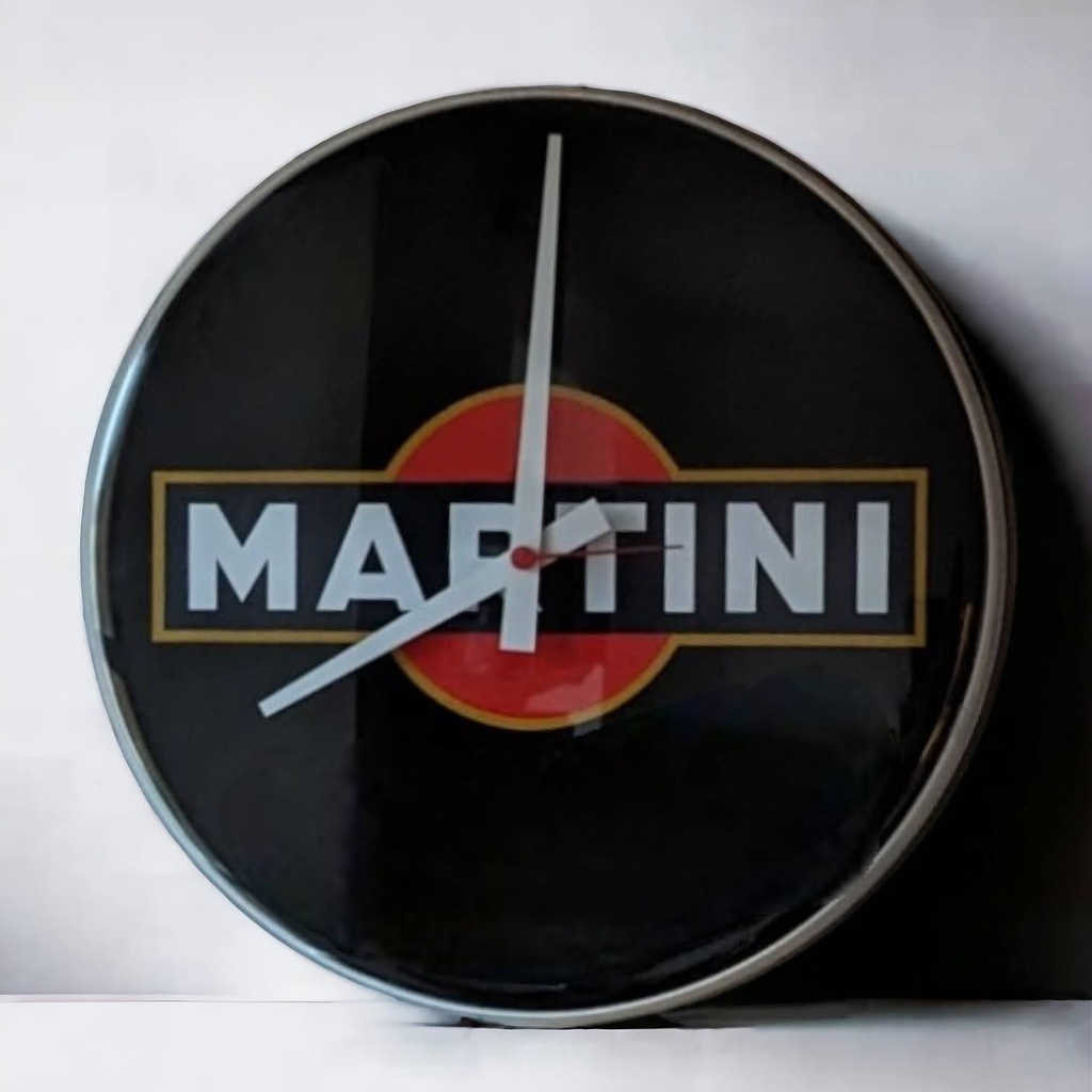 55 cm indoor analog clock with controlled movement