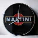 55 cm indoor analog clock with controlled movement