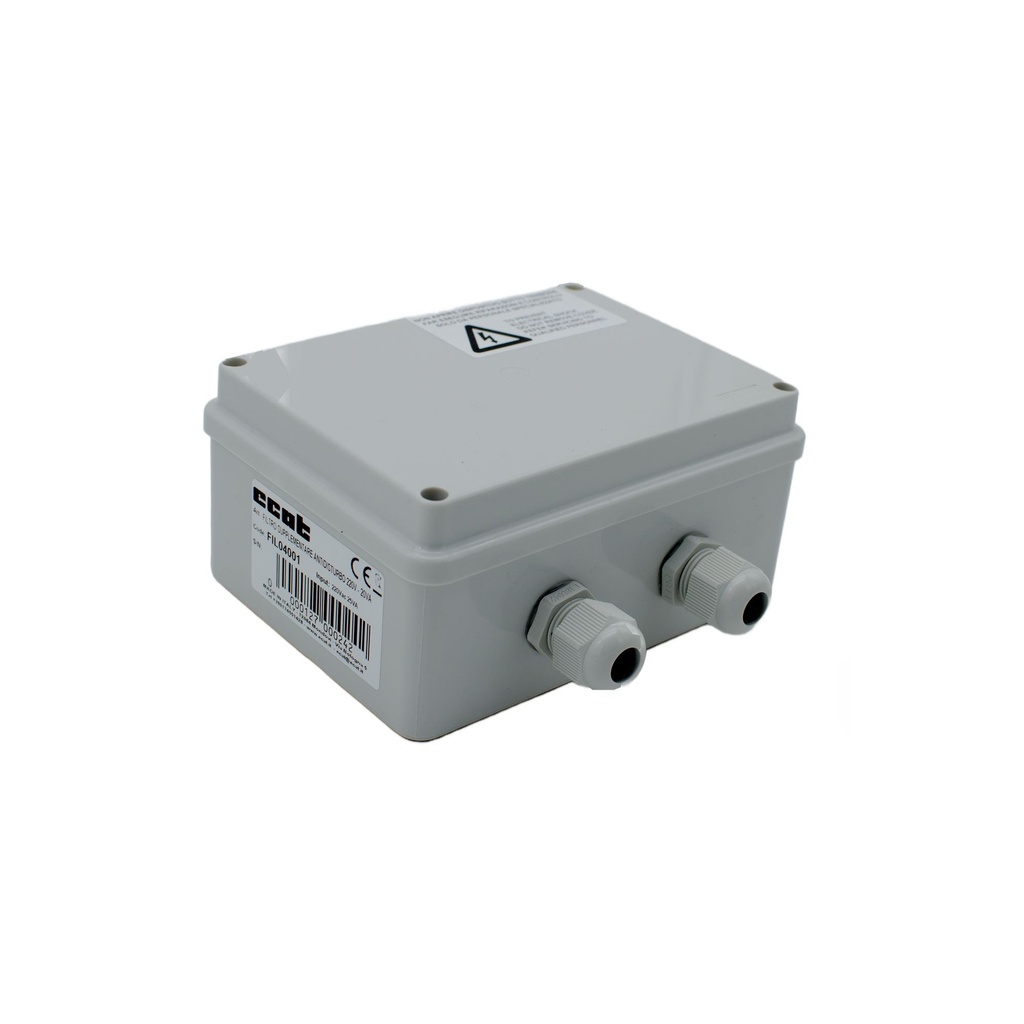 Filtro 220V con capacità di 20VA 