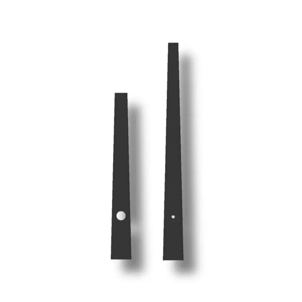 Model 30 – Tapered-Shape Clock Hands for Dials up to 2.5 m