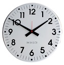 55 cm Indoor Analog Slave Clock with Receiver Movement