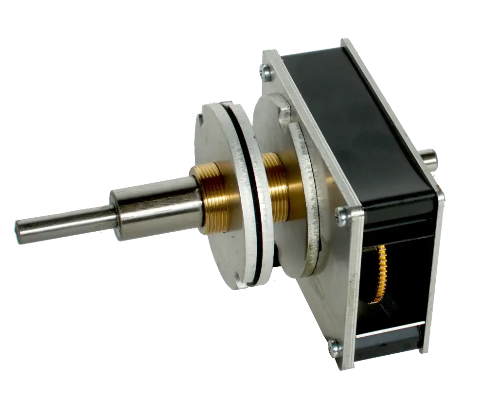 Minute Hands Cog Wheel for Dials up to 150 cm - 35/76 mm Bushing