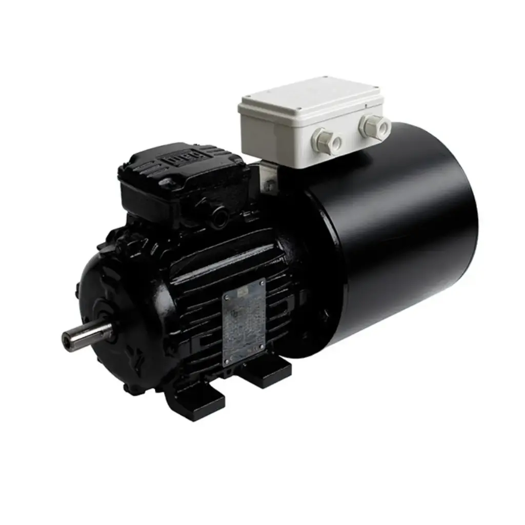 Motore Elettromeccanico 8 Poli con Riduttore e Freno Elettromagnetico
