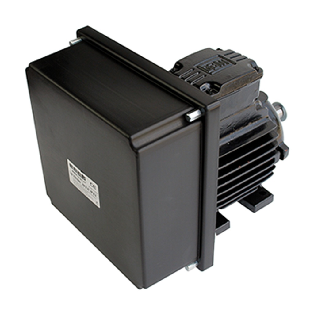 6-Pole Three-Phase Motor with Mechanical Gearbox and 2 Cams