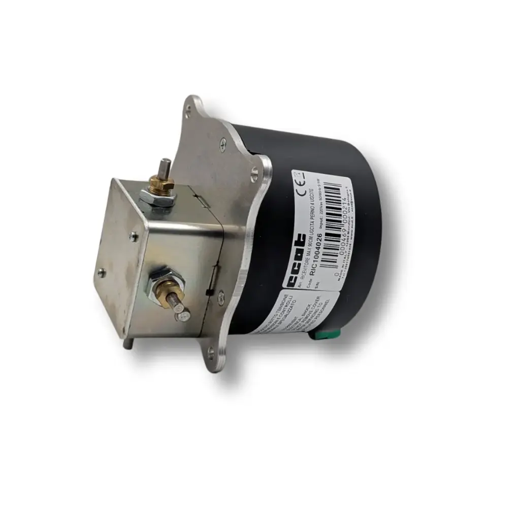 Clock Movement without Minute Gears – 4 Outputs for Dials up to 90 cm