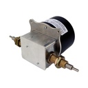 Clock Receiver with Dual Output and Integrated Minute Mechanism – For Dials up to 90 cm