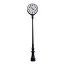 Colonna Antichizzata per Orologi da Esterno