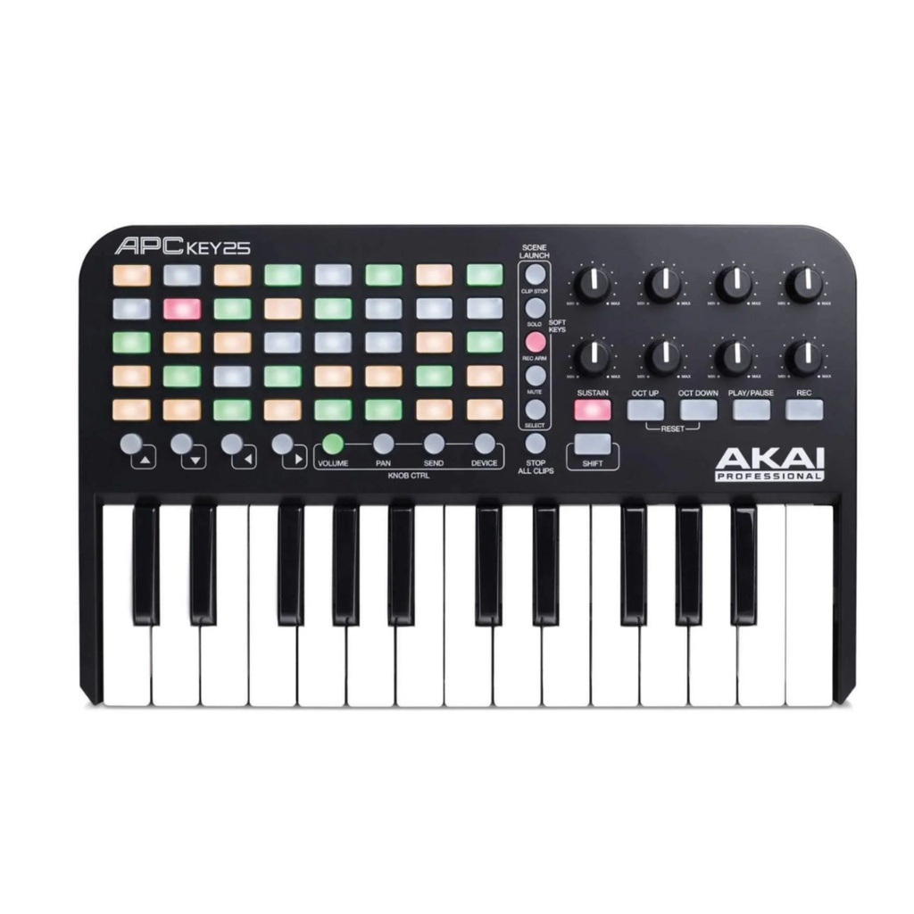 Tastiera MIDI per E.Klok CLK10