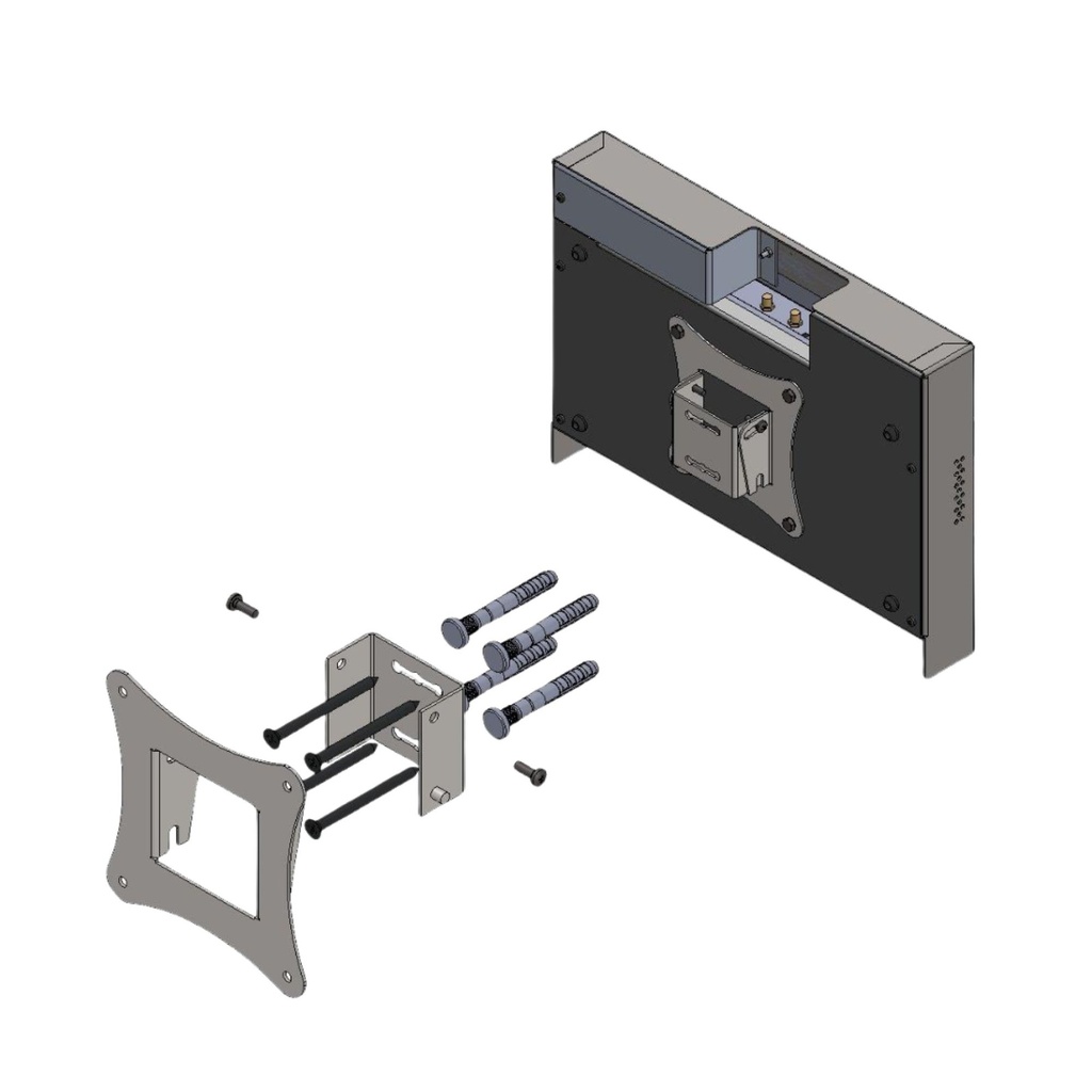 Wall Bracket for E.Klok CLK10