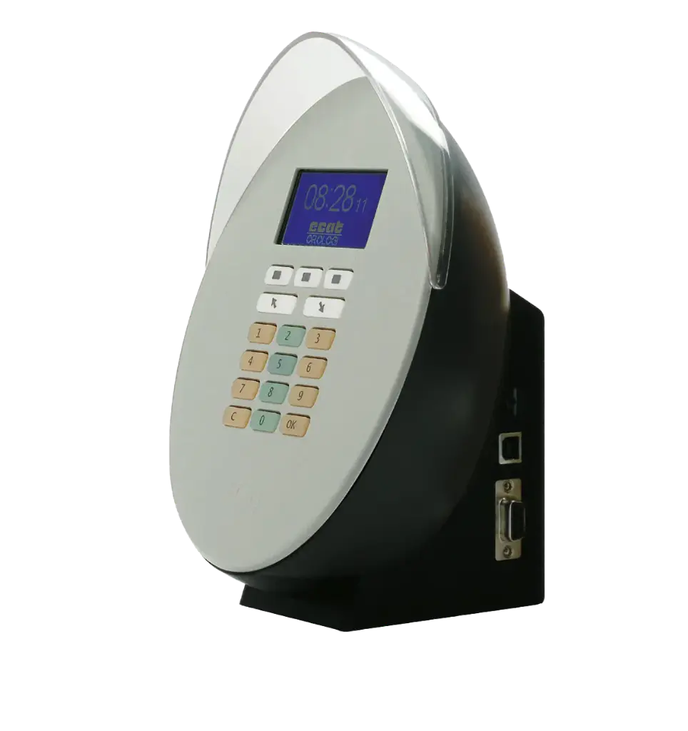 Access Recorder with Contactless Transponder Attendance Detection