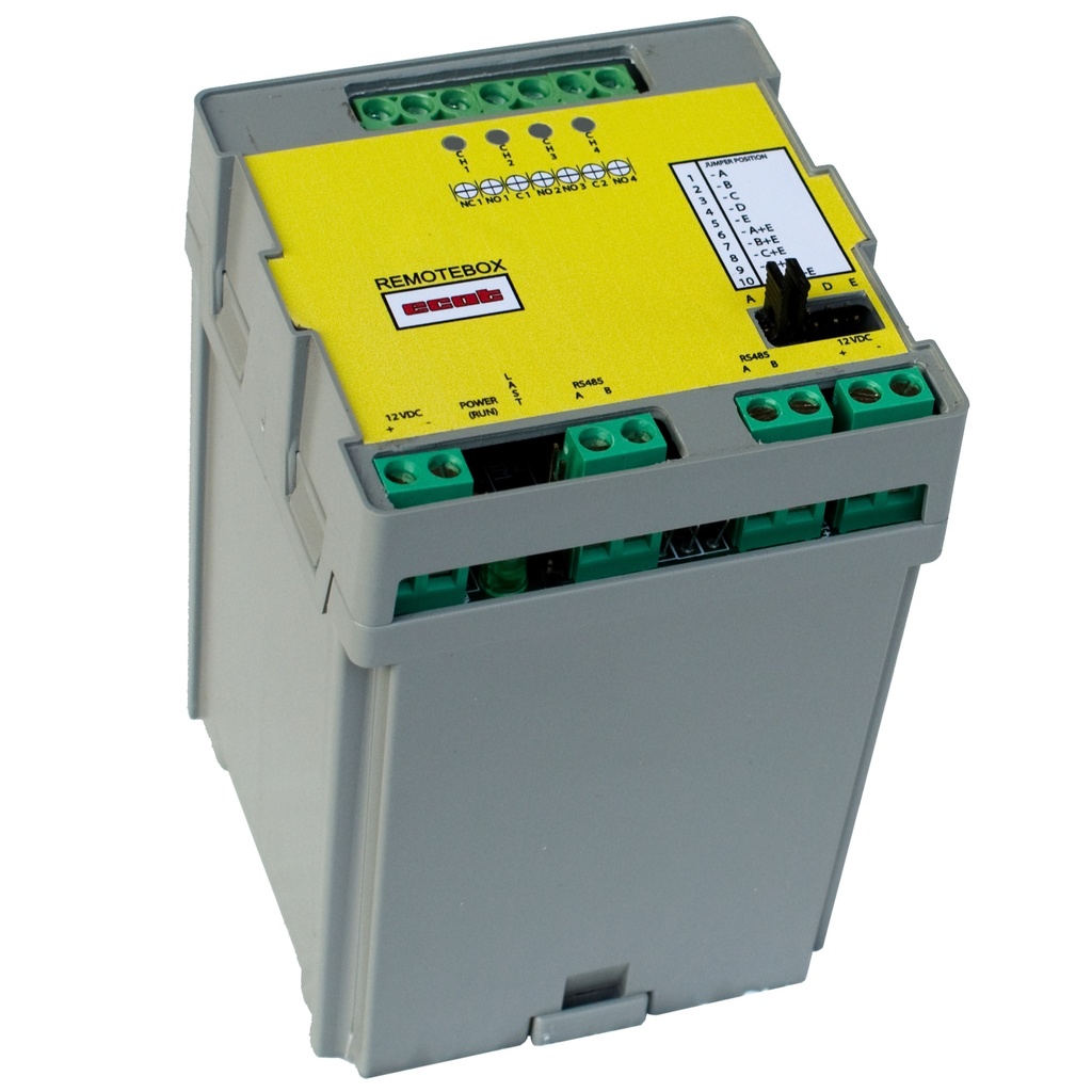 Remotebox – Remote Control Module for Punto Sp1 