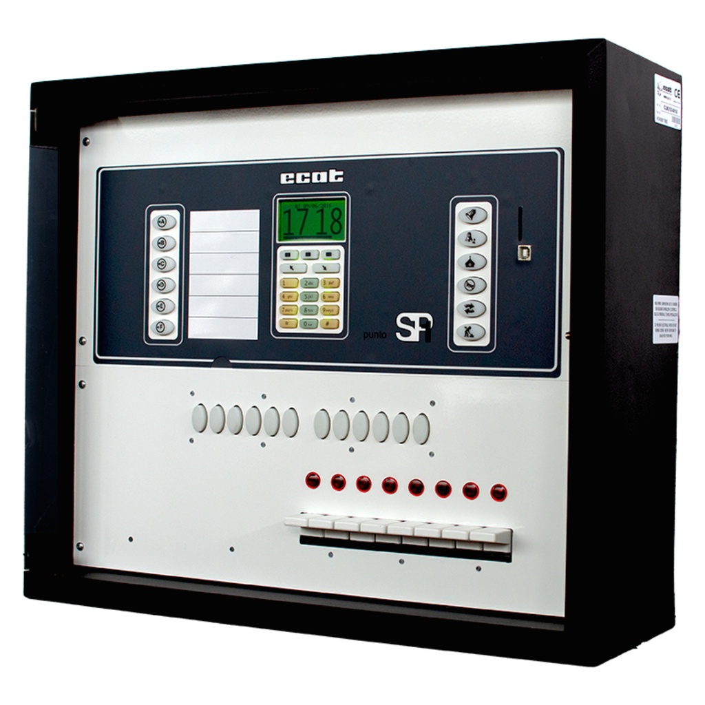 Punto SP1 Large Metal Case, 12-44 Programmable Channels