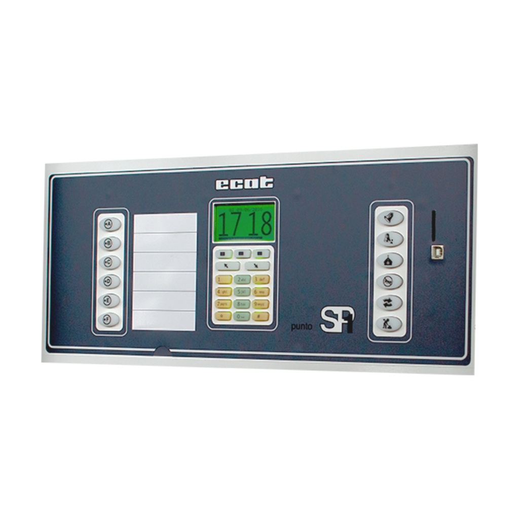 Master Clock SP1.Rack with Metal Case, 12-44 Programmable Channels, Rack Module Attachment