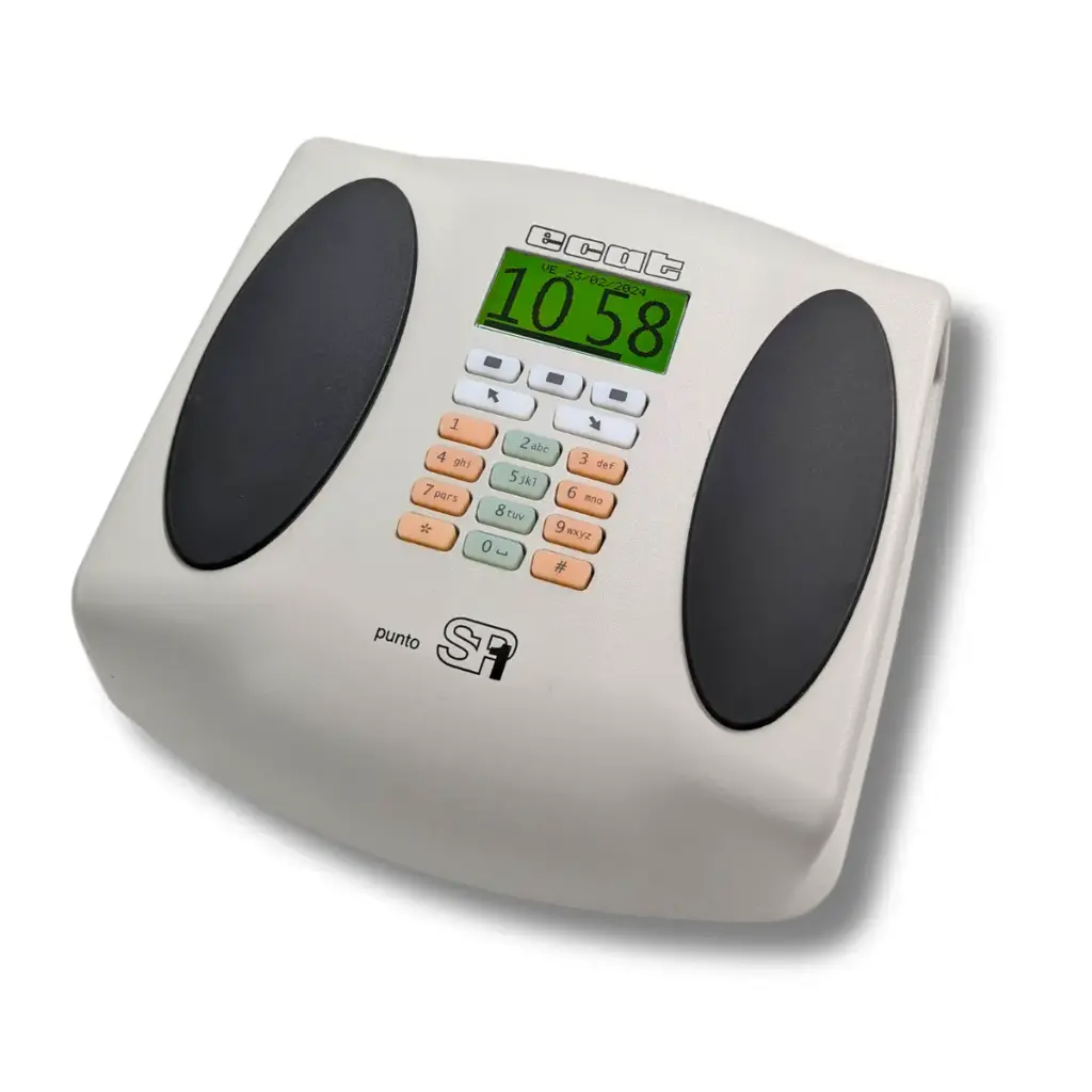 Master Clock SP1 with Flexible Programming and Plastic Case