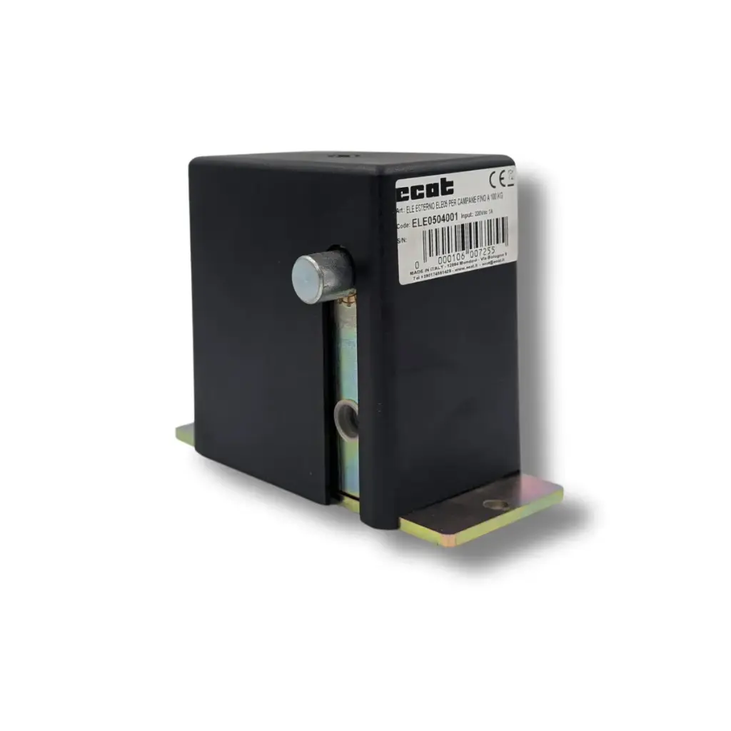 External Electric Striker for Bells up to 2500 kg