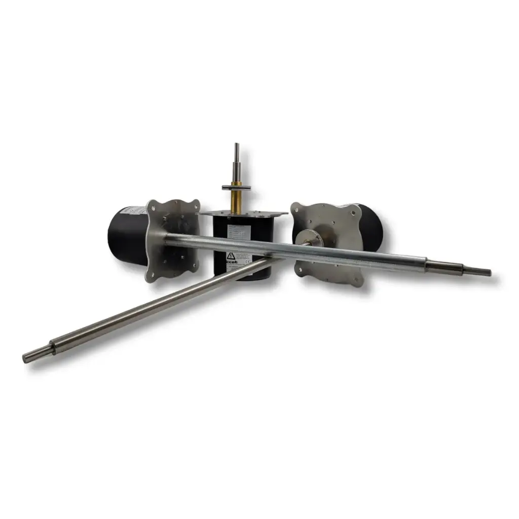 Receiver for Tower Clocks with Minute Gear – For Dials up to 400cm