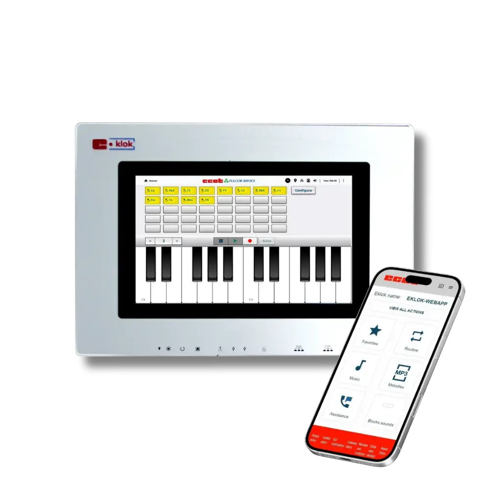 Master Clock E.KLOK PLAYER