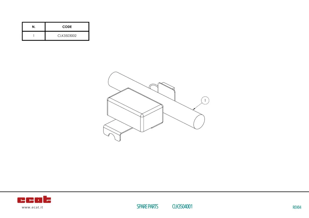  WIRED BATTERY PACK 10,8V - 19Ah FOR CLK35