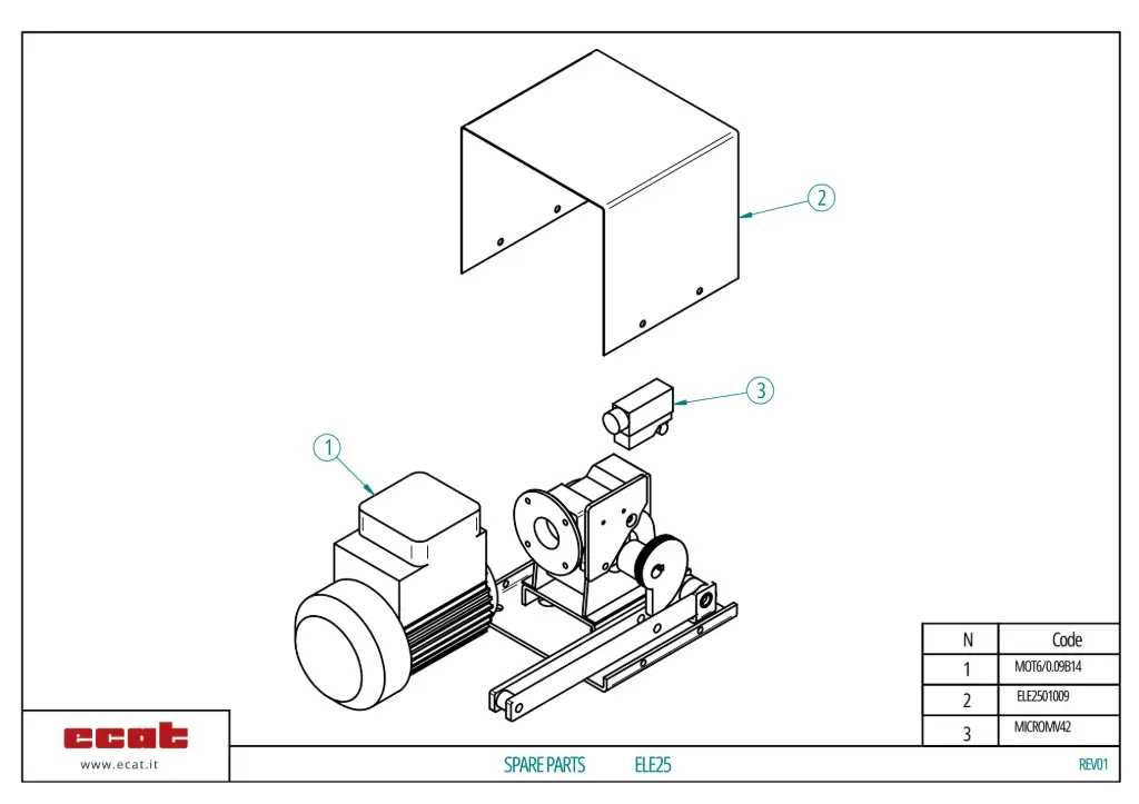 MICROINTERRUTTORE CON LEVA MV42 PER ELE25