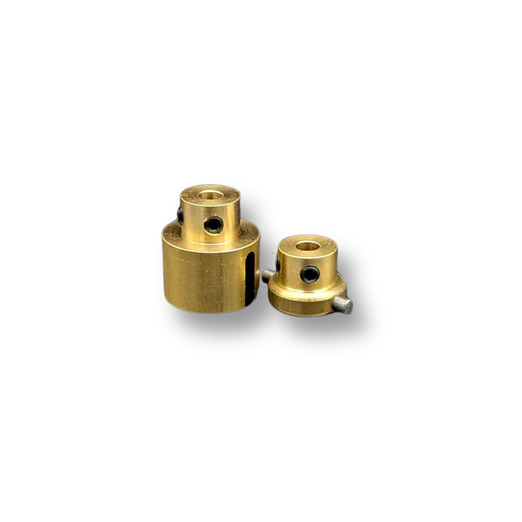 Giunto snodo in ottone 6/6MM
