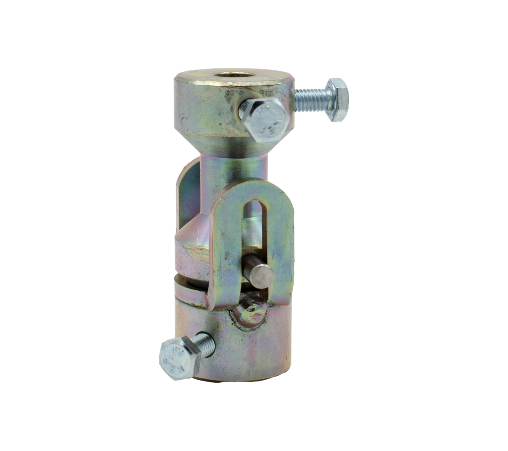 Giunto Cardanico in acciaio zincato 10/10MM