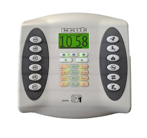 Master Clock SP1 with Flexible Programming and Plastic Case