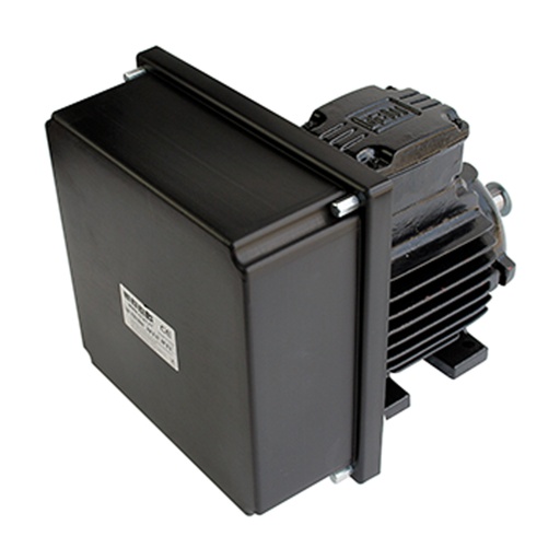 6-Pole Three-Phase Motor with Mechanical Gearbox and 2 Cams