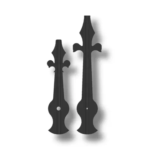 Model 50 – Trefoil-Shape Clock Hands for Dials up to 2.5 m