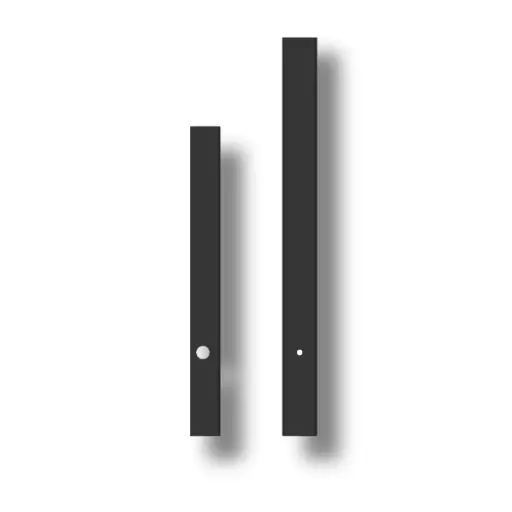 Model 25 – Stick-Shape Clock Hands for Dials up to 2.5 m