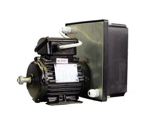 Ecatron Electronic Motor for Bell Oscillation