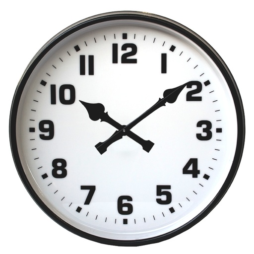 Outdoor Double-Face Analog Clock
