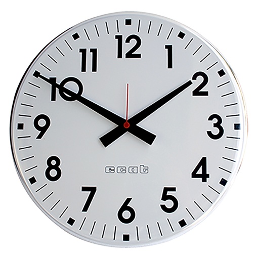 Orologio Analogico da Interno 30 cm con Movimento al Quarzo