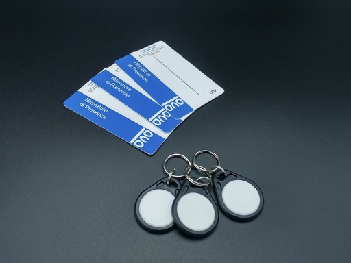 [BADGE-PCH] Badge Portachiavi Transponder per Ovo