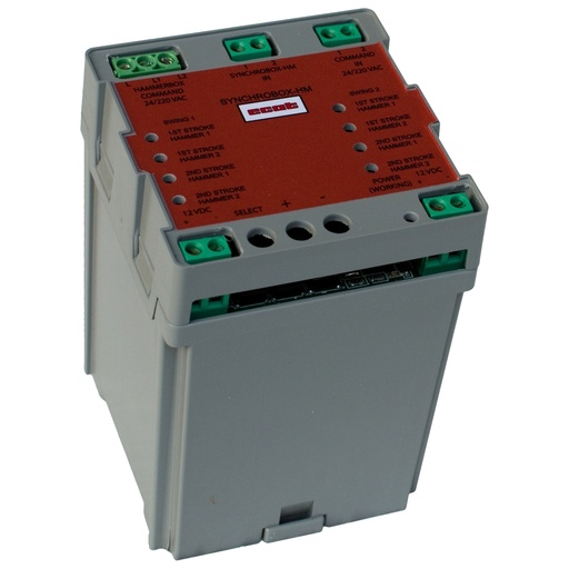 [MBX2504001] Synchrobox – Modulo di Sincronizzazione Martelli/Campane