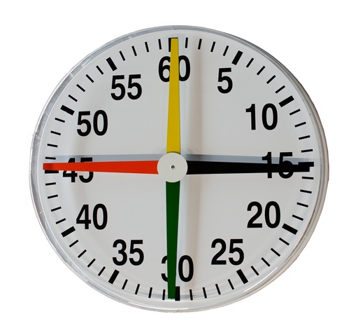 [PSC0504001] Orologio Contasecondi da Piscina  55 cm