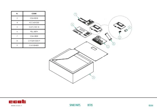 [CAS1004001] CASSA "GRANDE" METALLICA PER OROLOGI RACK
