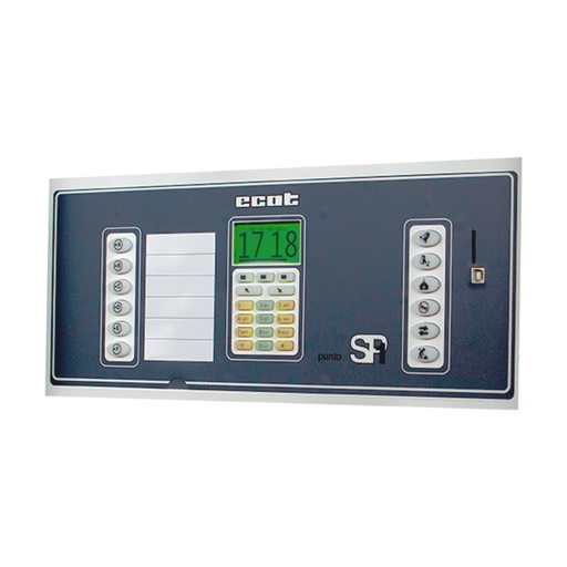 [CLK0504060] Orologio Pilota SP1.Rack con Cassa in Metallo, 12-44 Canali Programmabili, Modulo Rack per Montaggio