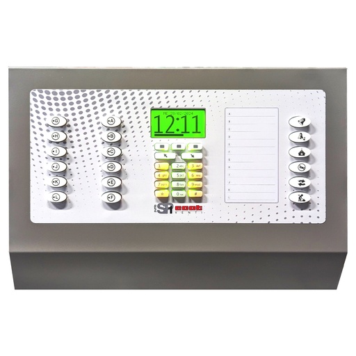 [CLK0504050] Master Clock SP1.VENTI – 20 Programmable Outputs and Expansion Slot