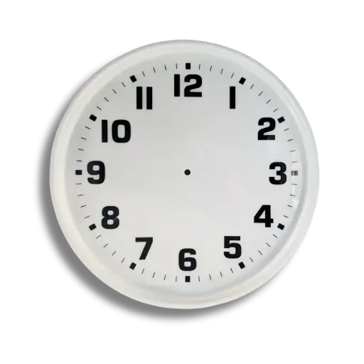 [TAM9502001] QUADRANTE PIANO GRAFICA ARABICA TAMBURO D. 55