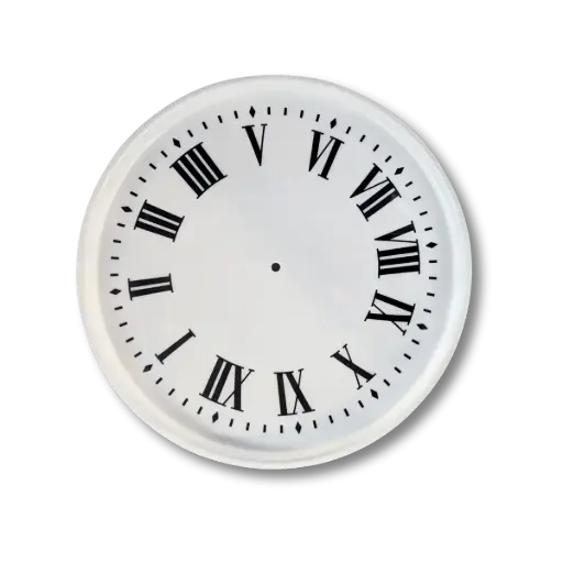 [TAM9502003] QUADRANTE SAGOMATO GRAFICA ROMANA TAMBURO D.60