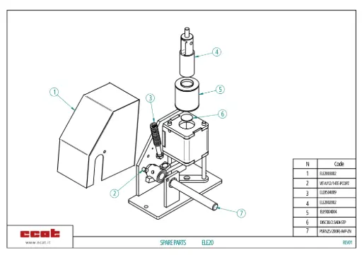 [ELE9004004] COIL FOR ELE20 STRIKER