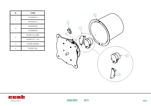 [RIC2001006] ABS COVER FOR RIC15-20