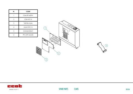 [CSM-SP1MET-USB] SCHEDA SP1 MET-USB