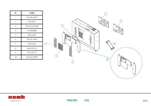 [CSM-ER21] B35 POWER BOARD FOR CIYCLOCK 12V
