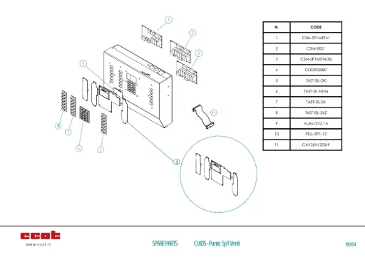 [TAST-SIL-SX2] PRINTED LEFT SILICON KEYBOARD 6 KEYS GHIJKL